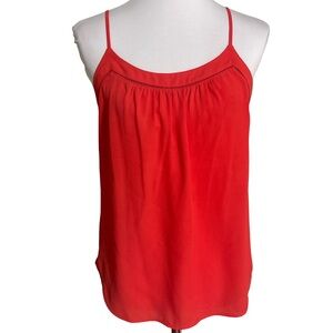 LOFT Red Camisole Top